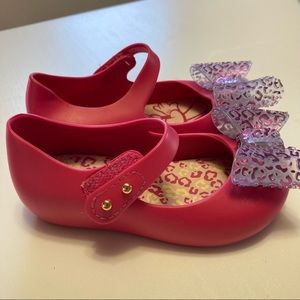 Dark Pink Mini Melissa Minnie Mouse